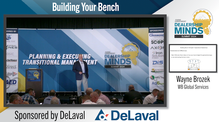 Building Your Bench